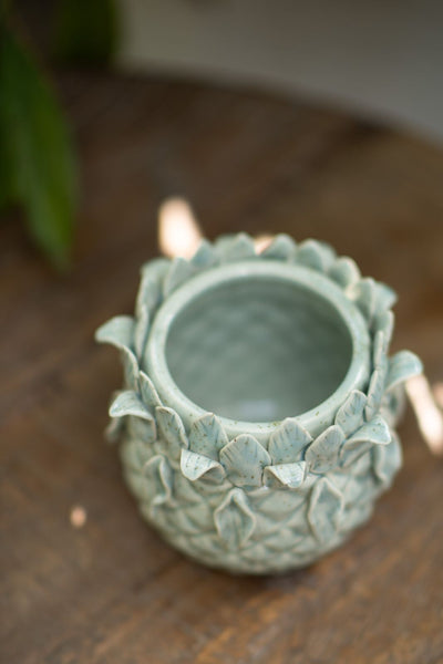 Ananas Planter - Turquoise