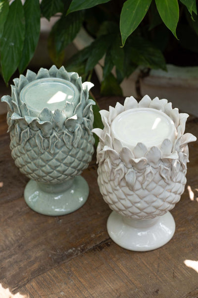 Ananas Candle Holder - Turquoise