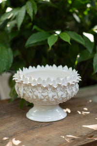 Ananas Fruit Bowl - White