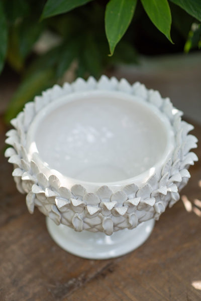 Ananas Fruit Bowl - White