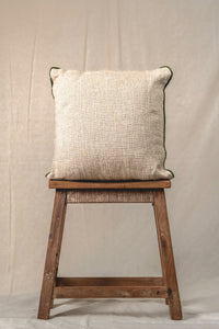 Woven Jute Cushion Cover