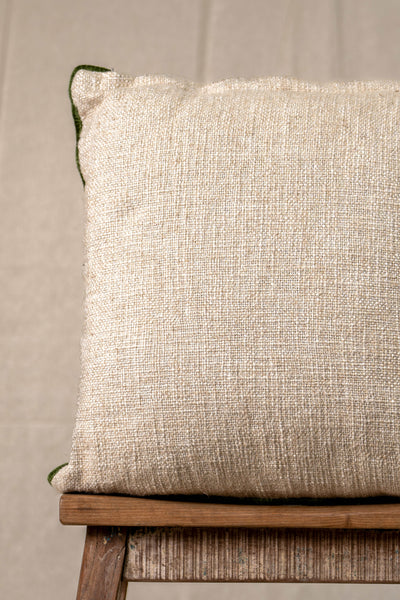 Woven Jute Cushion Cover