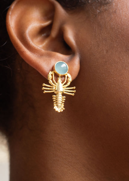 Lobster Earrings