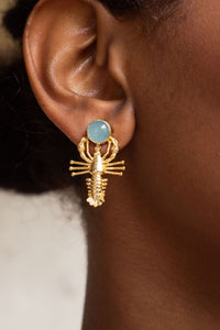 Lobster Earrings