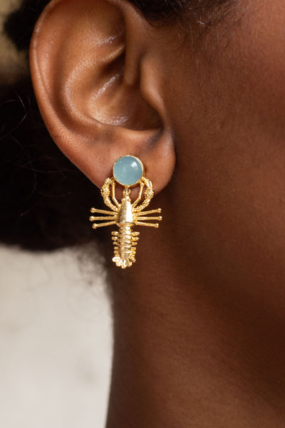 Lobster Earrings