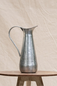 Silver Metal Jug