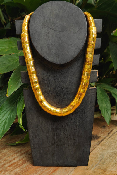 Golden Chunky Necklace