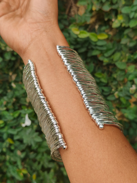 Zahra Bracelet - Silver