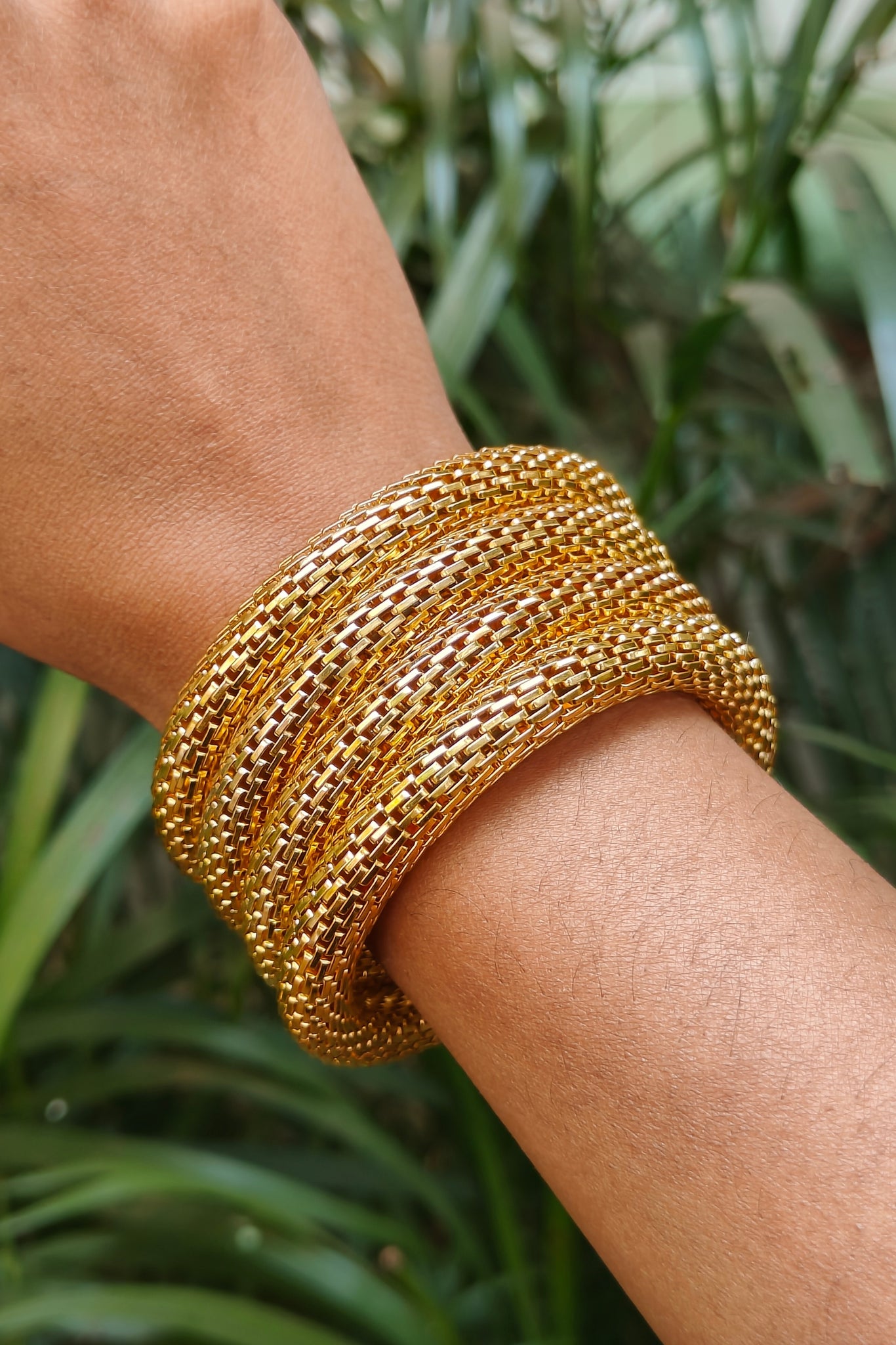 Wrap Bracelet - Gold