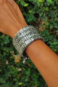 Serpent Bracelet - Silver