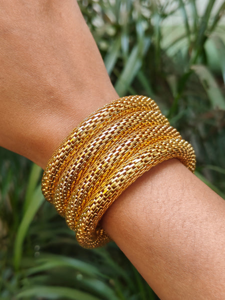 Wrap Bracelet - Gold