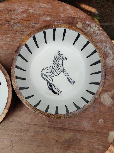 Zebra Bowl