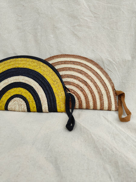 Pancake Wallet - Yellow/Black