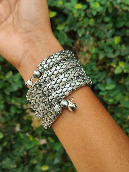 Serpent Bracelet - Silver