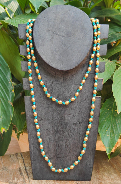 Iska Necklace - Turquoise