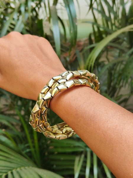 Entangled Circle Bangle