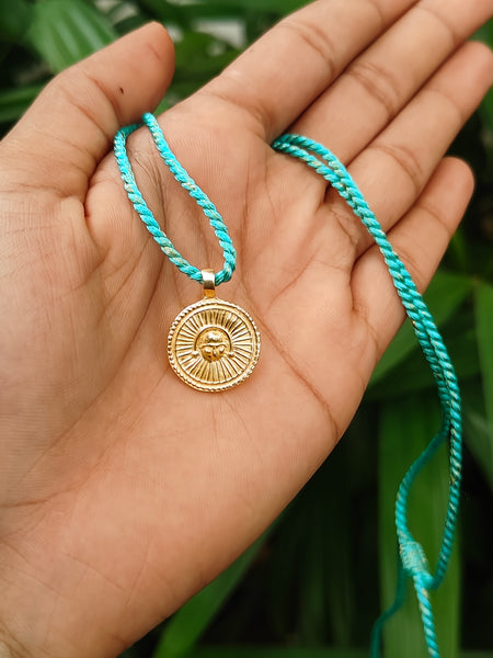 Inca Sun Necklace