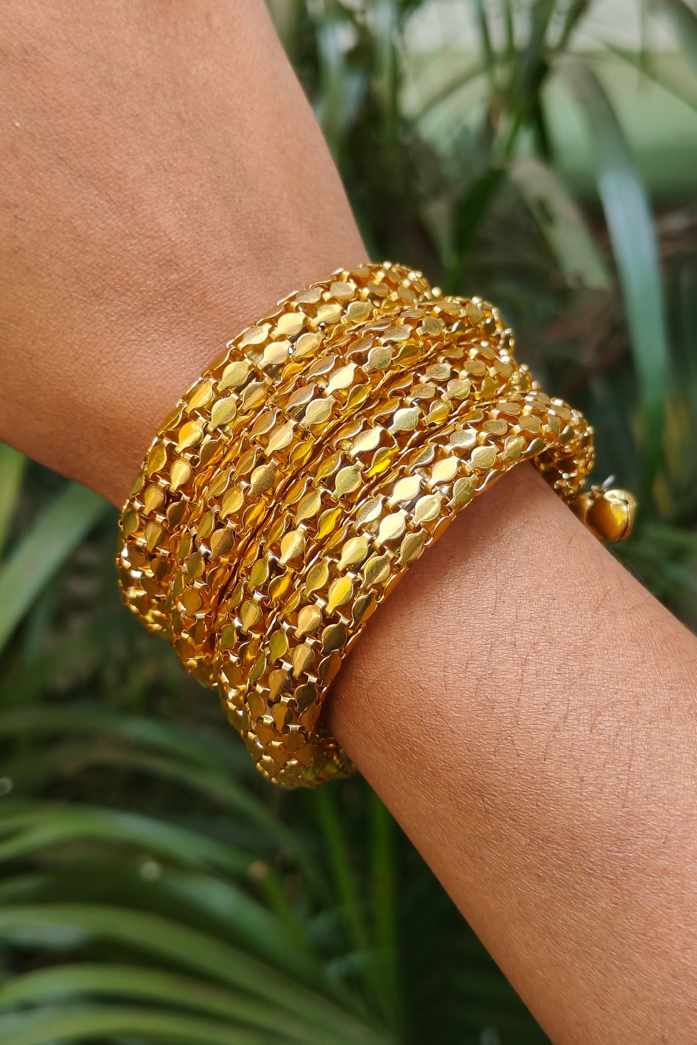 Serpent Bracelet - Gold