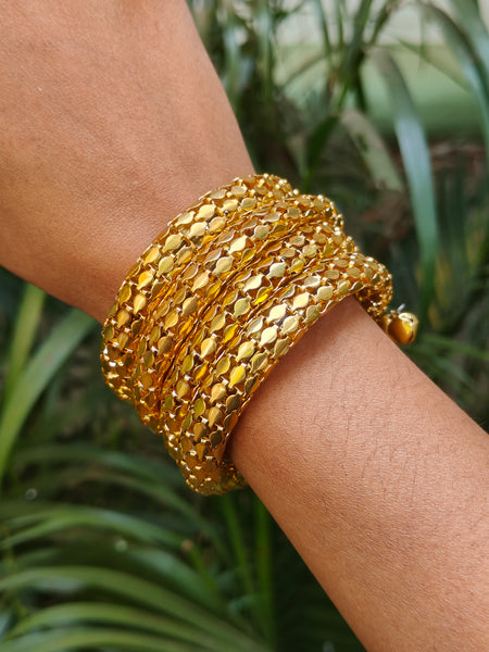 Serpent Bracelet - Gold