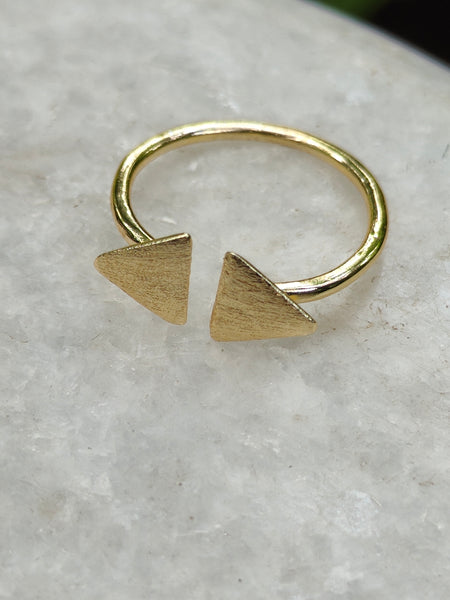 Mini Triangle Ring