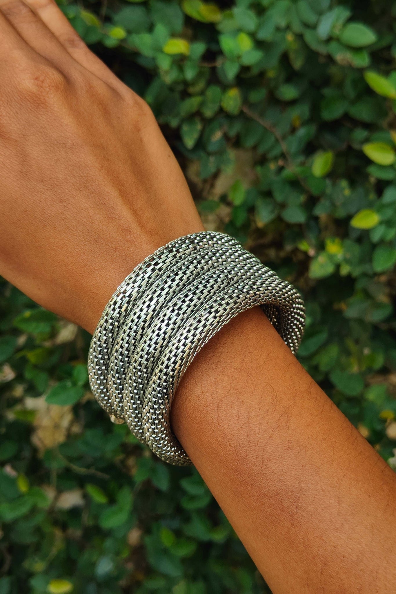 Wrap Bracelet - Silver