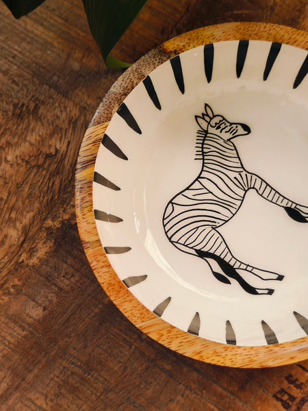 Zebra Bowl