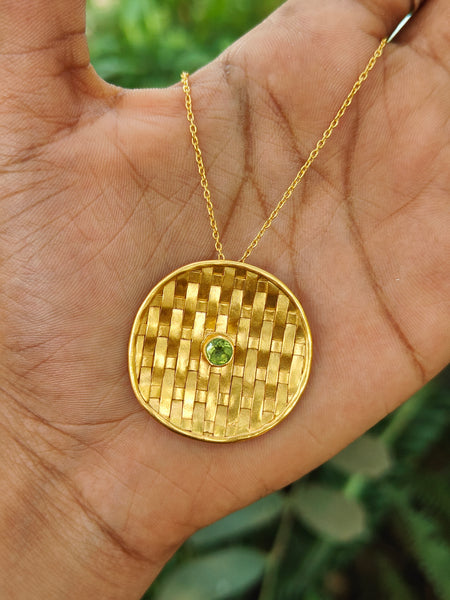 Peridot Necklace