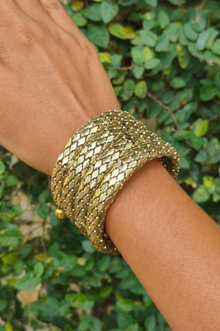 Serpent Bracelet - Gold