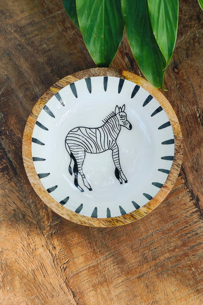 Zebra Bowl