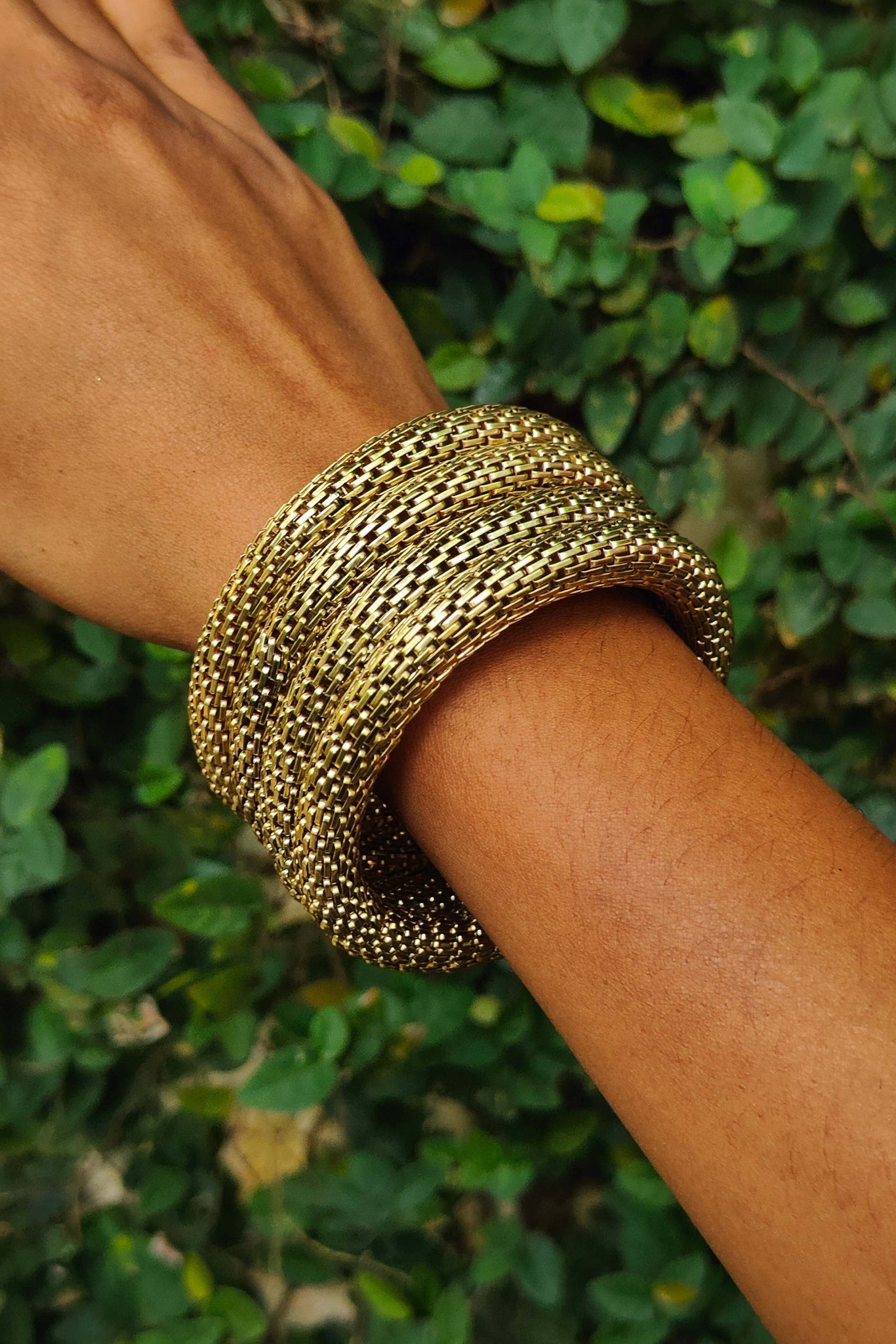 Wrap Bracelet - Gold