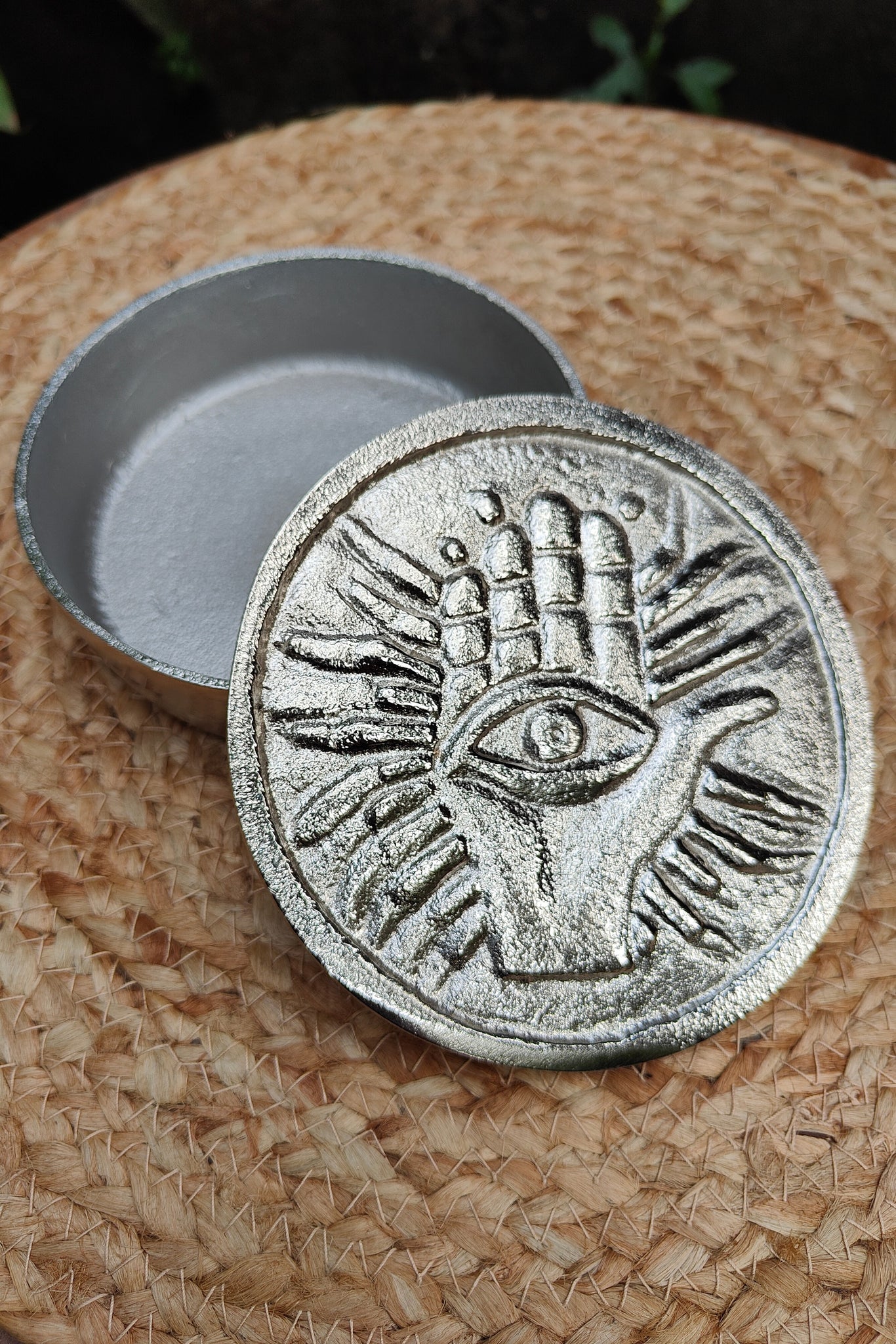 Hand Eye Box - Silver