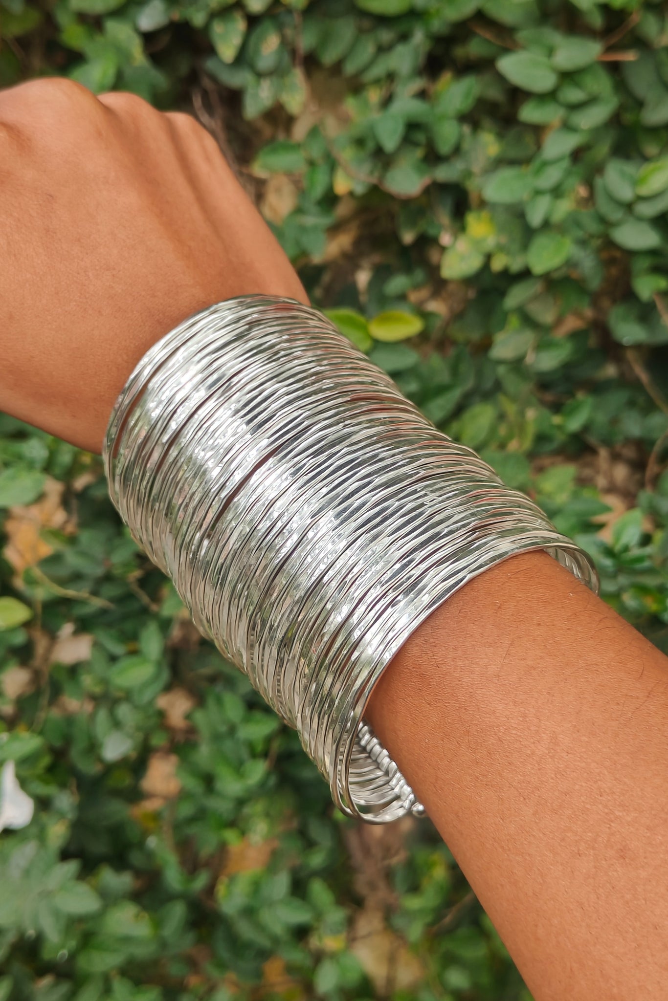 Zahra Bracelet - Silver