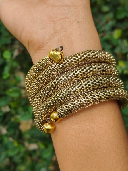 Wrap Bracelet - Gold