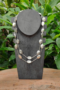 Kiara Necklace - Silver