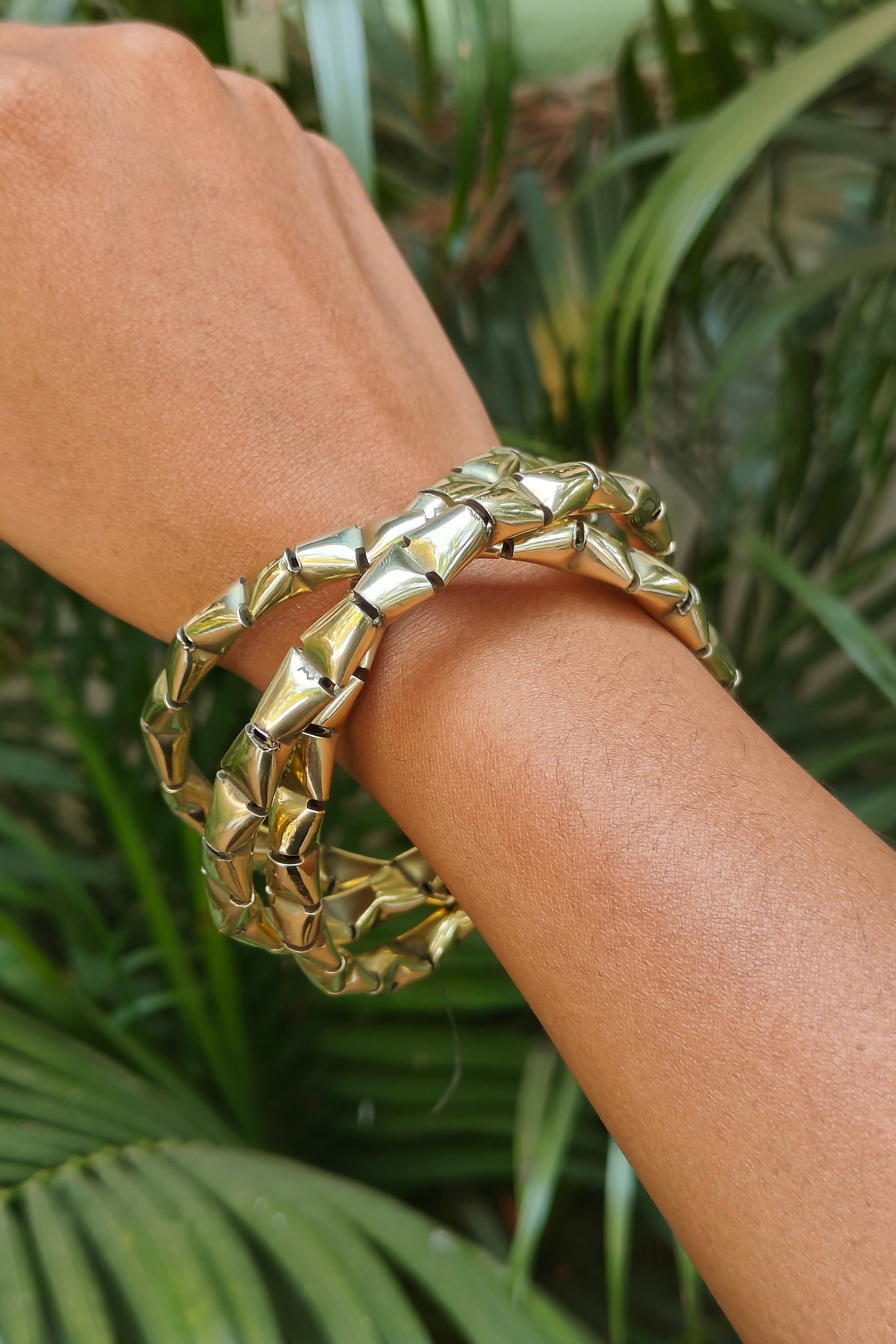 Entangled Circle Bangle