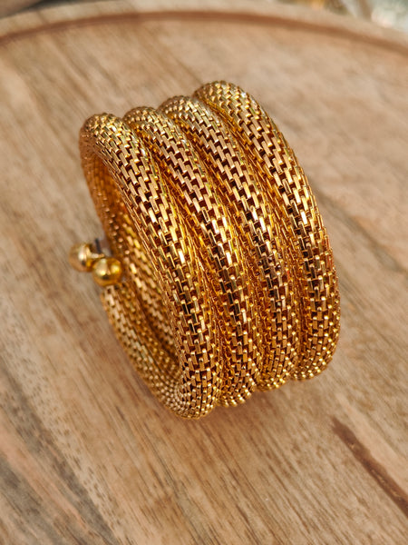 Wrap Bracelet - Gold