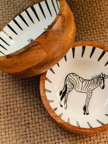 Zebra Bowl