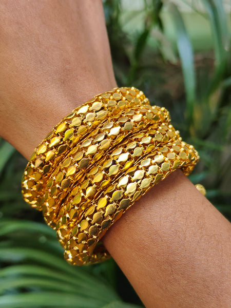 Serpent Bracelet - Gold