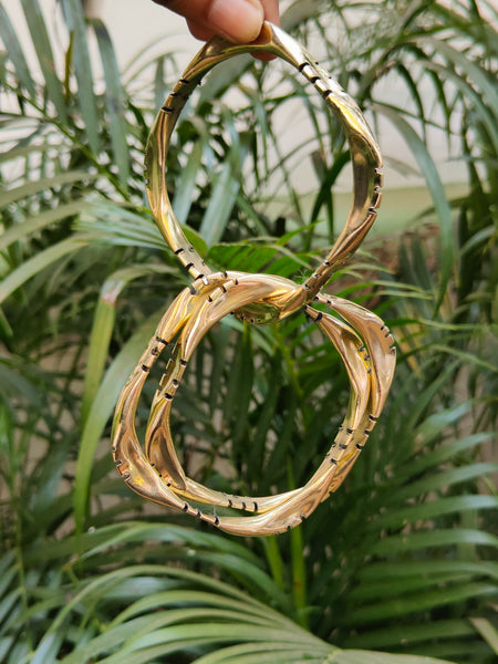 Entangled Square Bangle