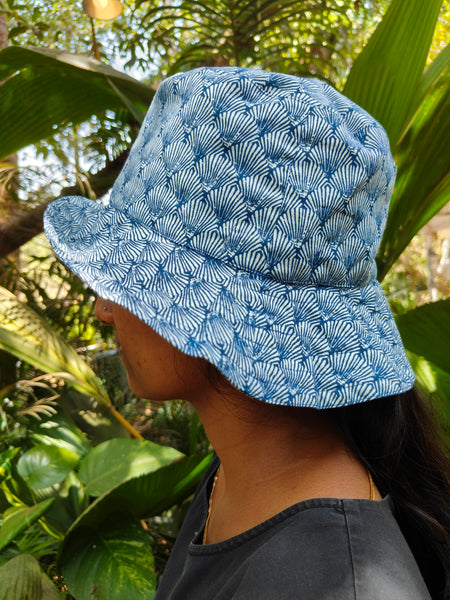 Bucket Hat - Blue Shell