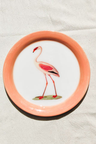 Jungle Plate - Flamingo