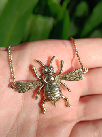 Bee Necklace