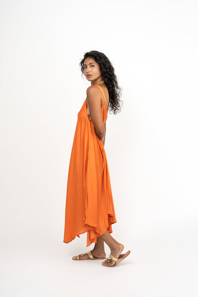 Rust Tunis Dress